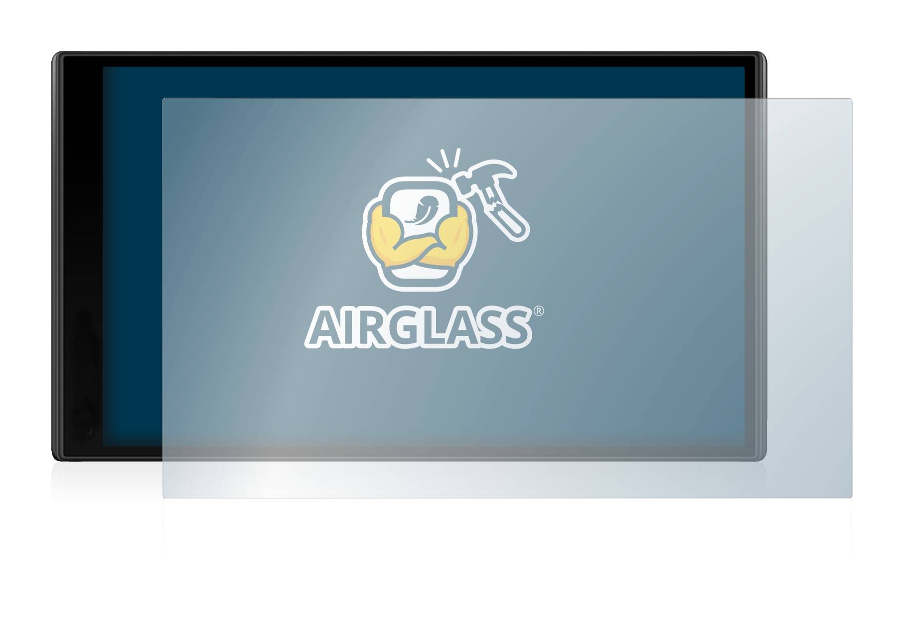 BROTECT AirGlass Glas Panzer-Folie für Garmin DriveSmart 65 - Schutzglas