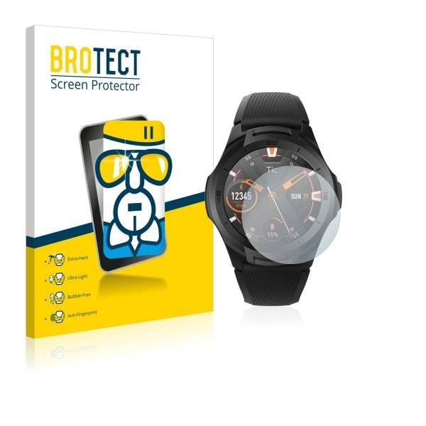 Panzerglasfolie Klar für Mobvoi Ticwatch S2