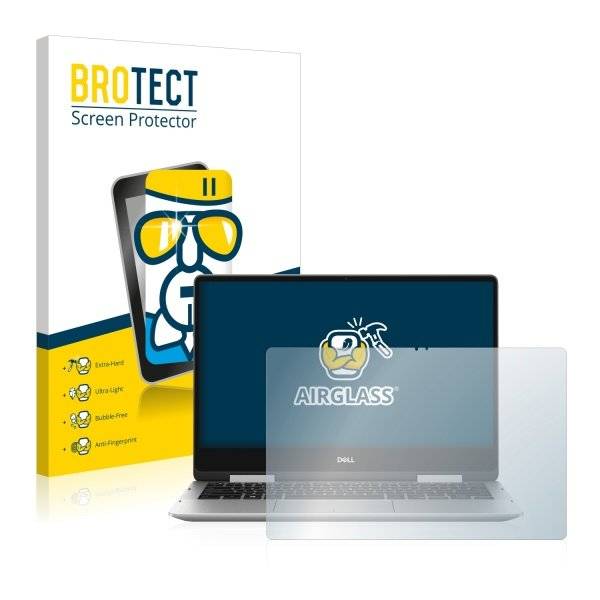Panzerglasfolie Klar für Dell Inspiron 13 7000-Series 2-in-1