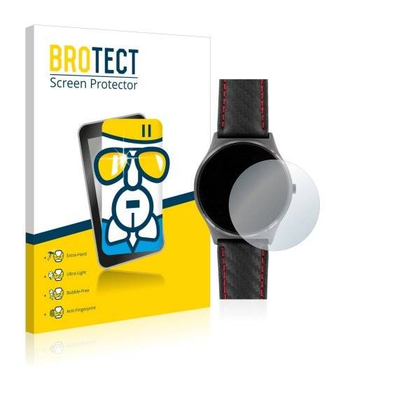 Panzerglasfolie Klar für Xlyne X-Watch QIN II