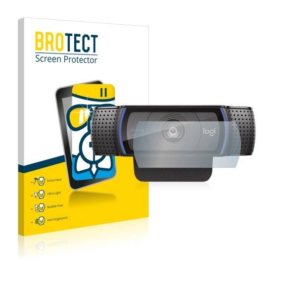 Panzerglasfolie Klar für Logitech C920 HD Pro Webcam