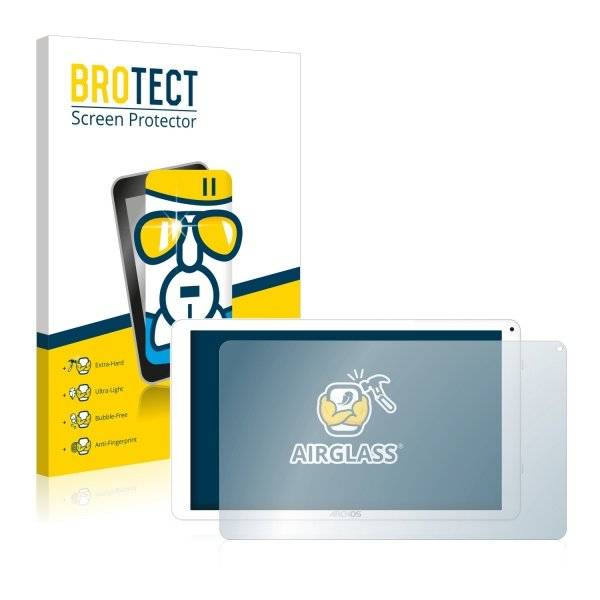 Panzerglasfolie Klar für Archos Access 101 Wifi