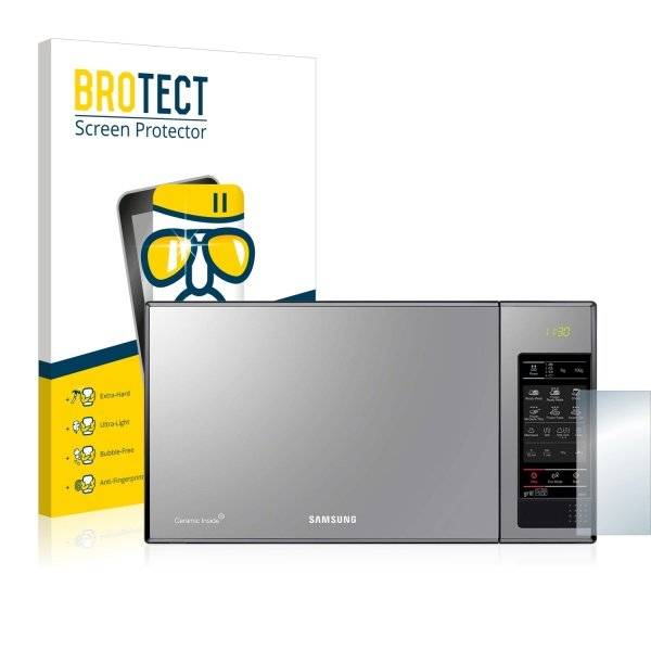 Panzerglasfolie Klar für Samsung GE83X