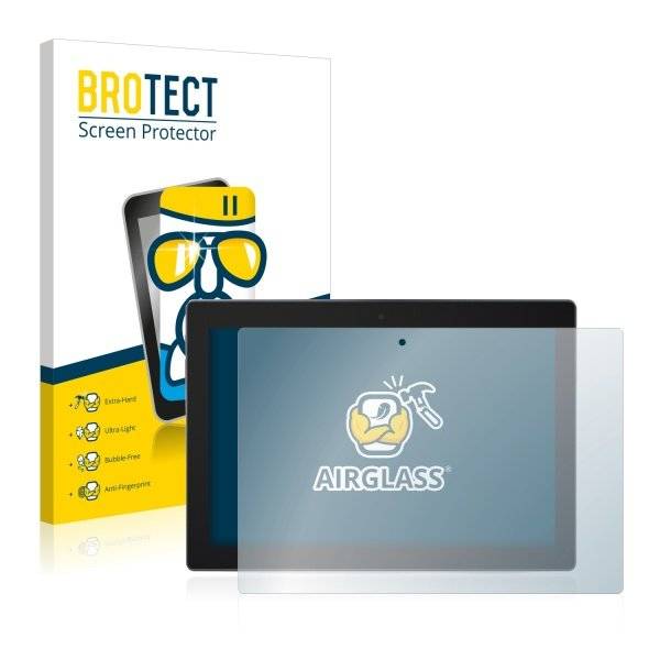 Panzerglasfolie Klar für Lenovo Tab 3 10 Business TB3-X70L