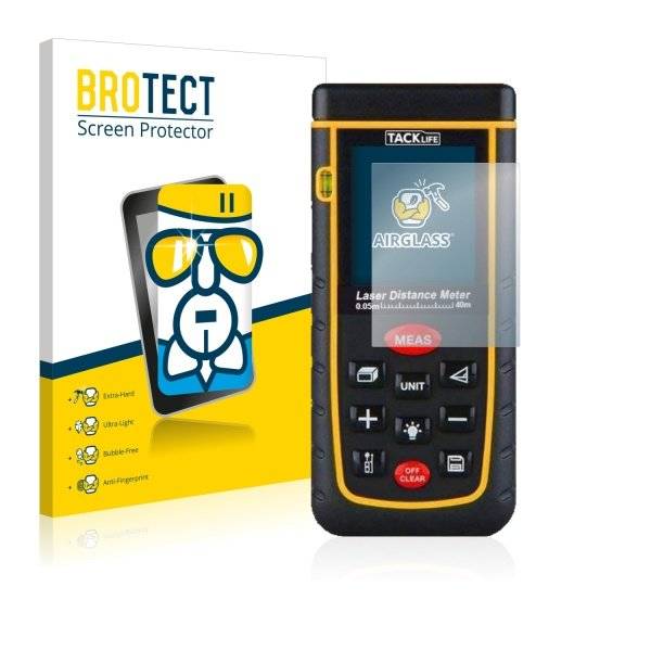 Panzerglasfolie Klar für Tacklife A-LDM01 40