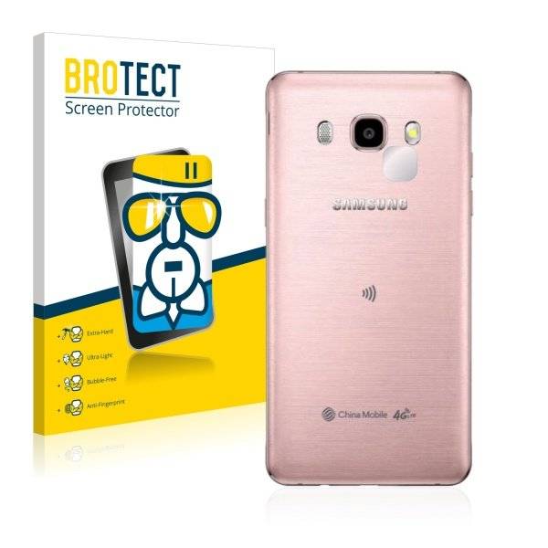 Panzerglasfolie Klar für Samsung Galaxy J5 (Kamera Rückseite, 2016)