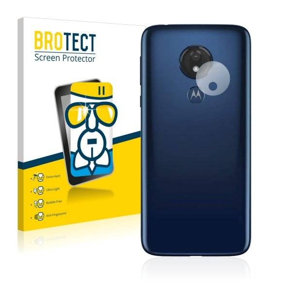 Panzerglasfolie Klar für Motorola Moto G7 Power (Kamera Rückseite)