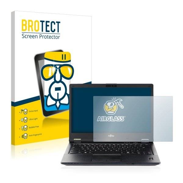 Panzerglasfolie Klar für Fujitsu Lifebook U748