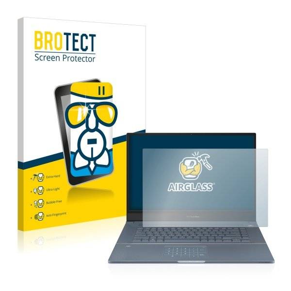 Panzerglasfolie Klar für Asus StudioBook S W700G3P