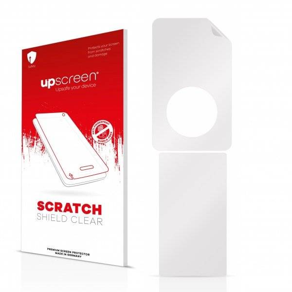 Displayschutzfolie für Apple iPod classic (Vorder + Rückseite, 5.5 Generation)