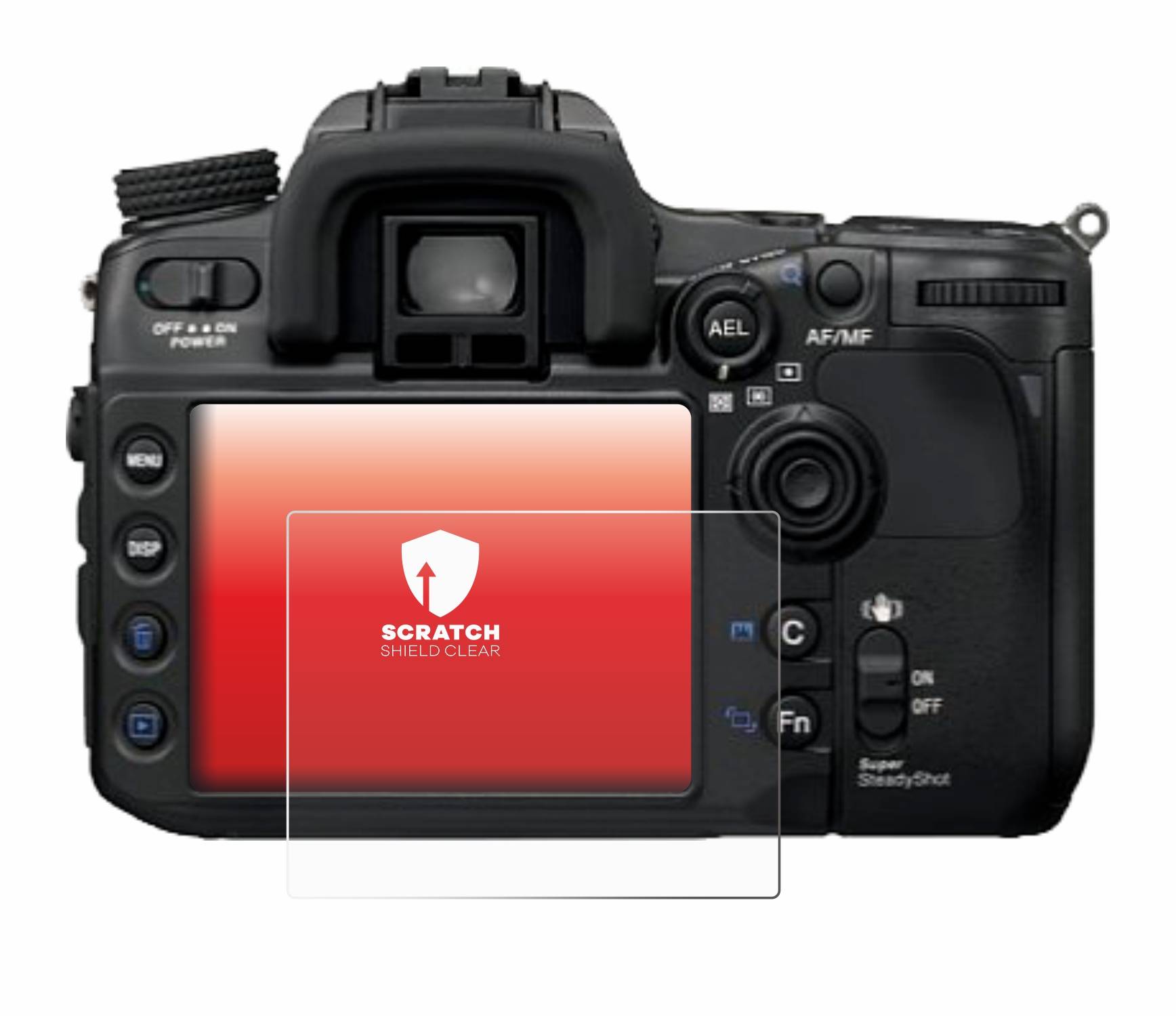 upscreen Scratch Shield Schutzfolie für Sony Alpha 700 (DSLR-A700)