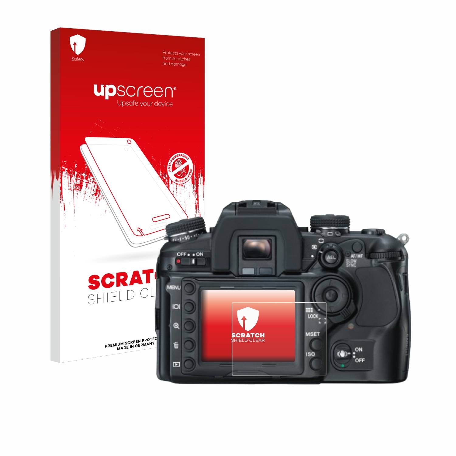 upscreen Scratch Shield Schutzfolie für Konica Minolta Dynax 7D