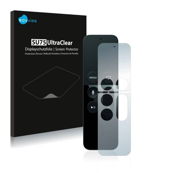 UltraClear Displayschutzfolie für Apple Remote Control Apple TV 4