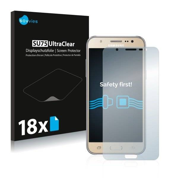 UltraClear Displayschutzfolie für Samsung Galaxy J7 (2016)
