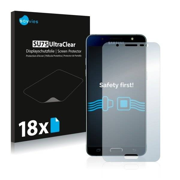 UltraClear Displayschutzfolie für Samsung Galaxy J5 Duos 2016