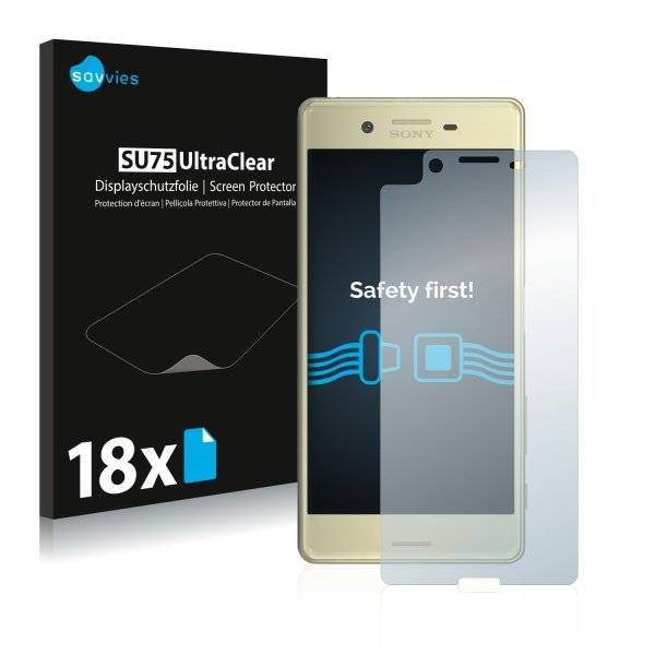 UltraClear Displayschutzfolie für Sony Xperia X