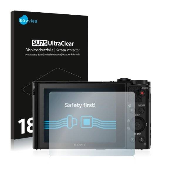 UltraClear Displayschutzfolie für Sony Cyber-Shot DSC-HX80