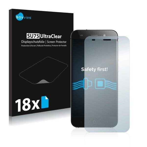 UltraClear Displayschutzfolie für ZTE Blade L6