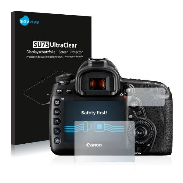 UltraClear Displayschutzfolie für Canon EOS 5D Mark IV