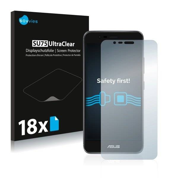 UltraClear Displayschutzfolie für Asus ZenFone 3 Max ZC520TL