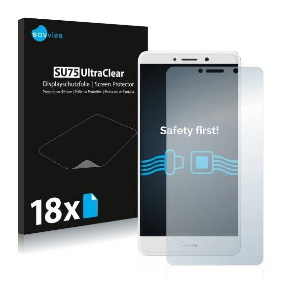 UltraClear Displayschutzfolie für Huawei Honor 6X
