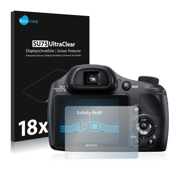 UltraClear Displayschutzfolie für Sony Cyber-Shot DSC-HX350