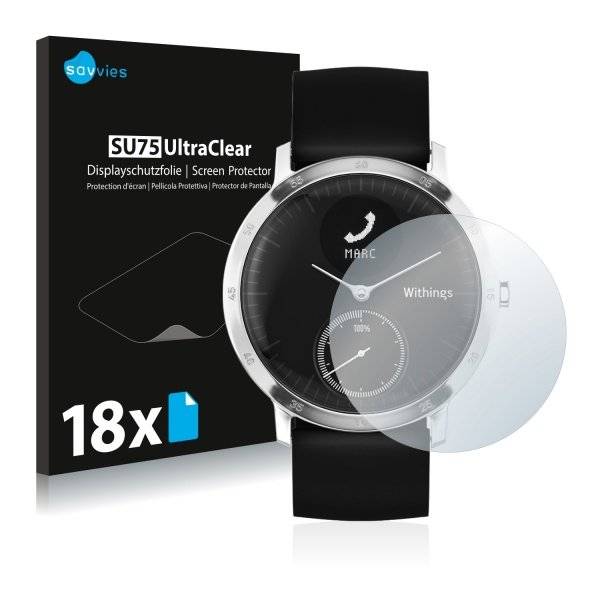 UltraClear Displayschutzfolie für Nokia Activité Steel HR (40 mm)