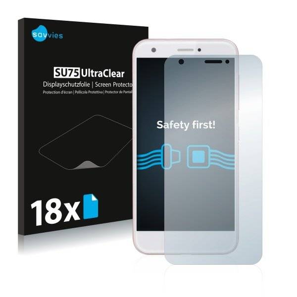 UltraClear Displayschutzfolie für ZTE Blade A512