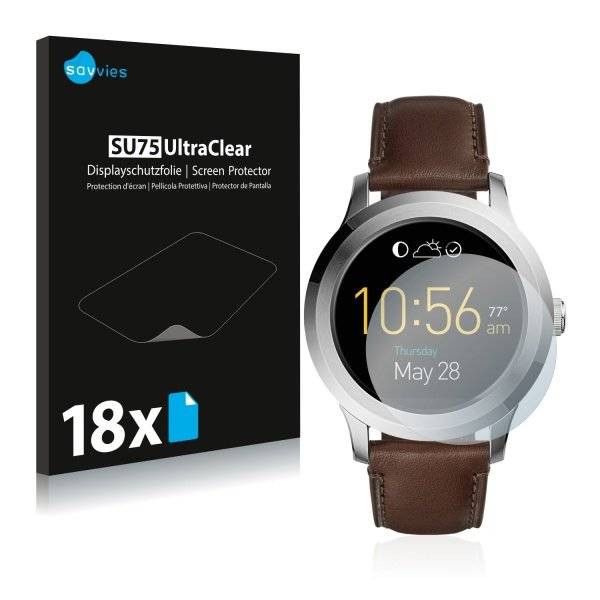 UltraClear Displayschutzfolie für Fossil Q Founder 2.0