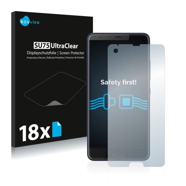 UltraClear Displayschutzfolie für HTC U Ultra