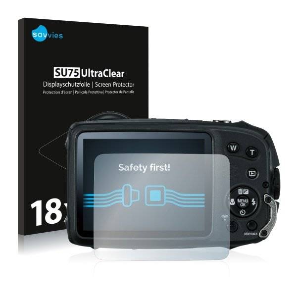 UltraClear Displayschutzfolie für FujiFilm FinePix XP120