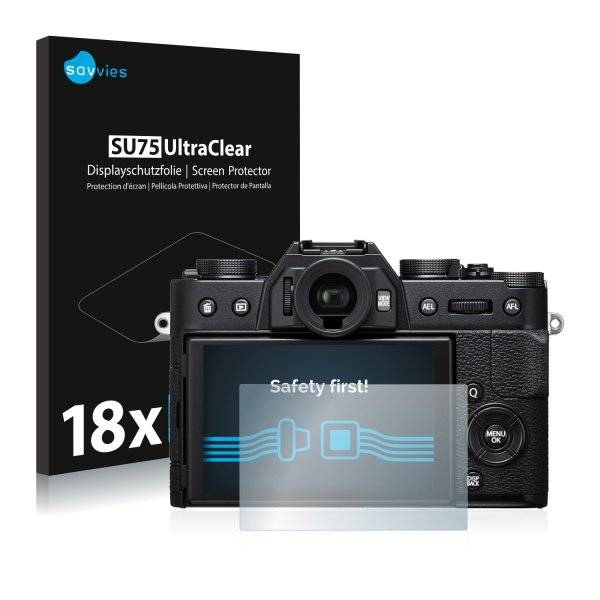 UltraClear Displayschutzfolie für Fujifilm X-T20