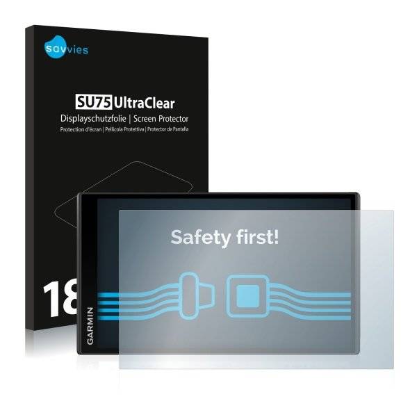 UltraClear Displayschutzfolie für Garmin DriveSmart 61 LMT-D