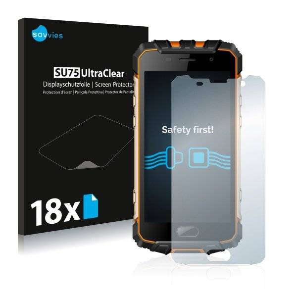 UltraClear Displayschutzfolie für Ulefone Armor 2