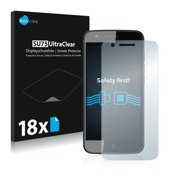 UltraClear Displayschutzfolie für ZTE Blade V8 Lite
