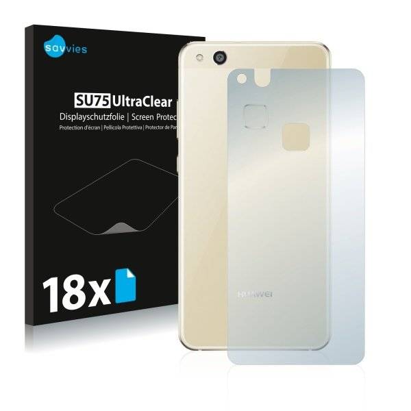 UltraClear Displayschutzfolie für Huawei P10 Lite (Rückseite)