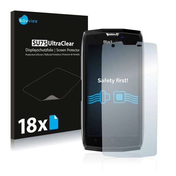 UltraClear Displayschutzfolie für Blackview BV7000 Pro