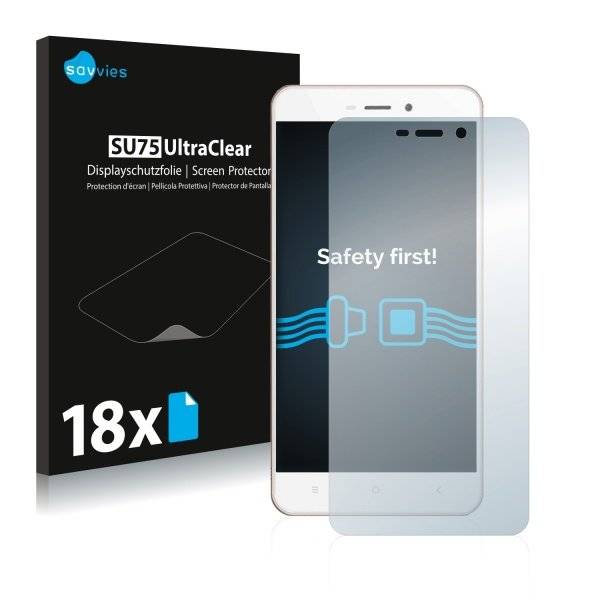 UltraClear Displayschutzfolie für Xiaomi Redmi 4A