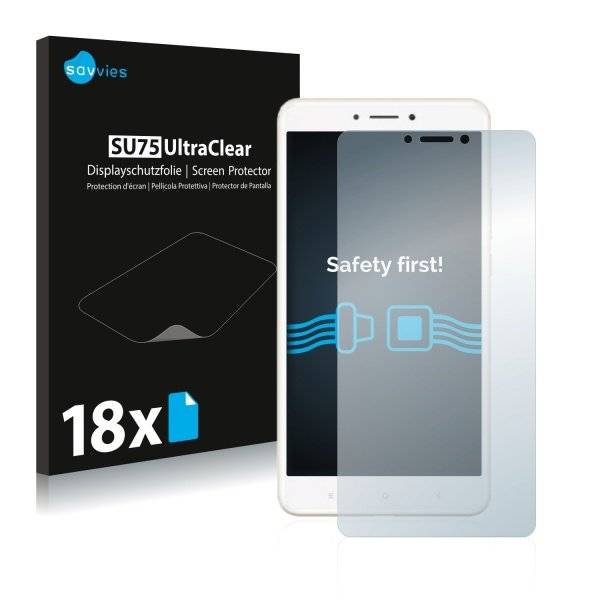 UltraClear Displayschutzfolie für Xiaomi Mi Max 2