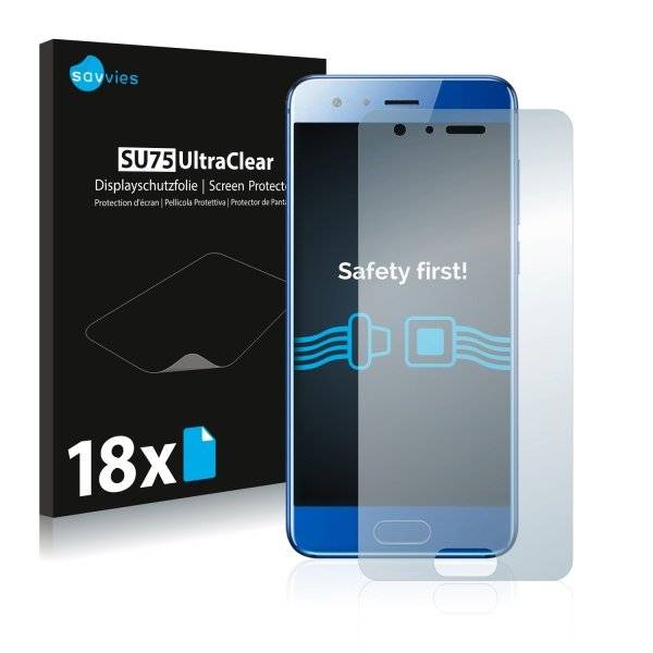 UltraClear Displayschutzfolie für Huawei Honor 9