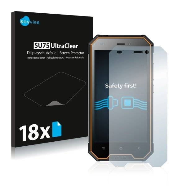 UltraClear Displayschutzfolie für Blackview BV4000 Pro