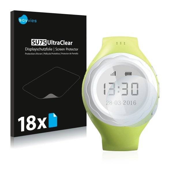 UltraClear Displayschutzfolie für Pingonaut Panda