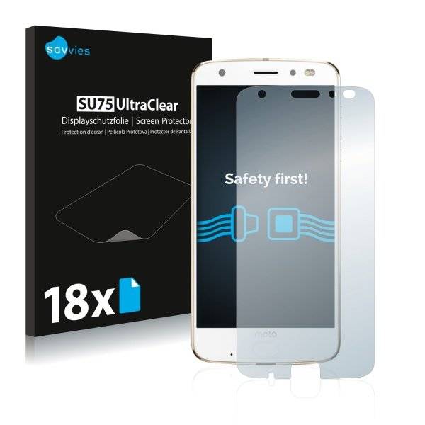 UltraClear Displayschutzfolie für Motorola Moto Z2 Force