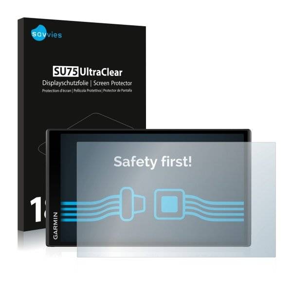 UltraClear Displayschutzfolie für Garmin DriveSmart 61 LMT-S