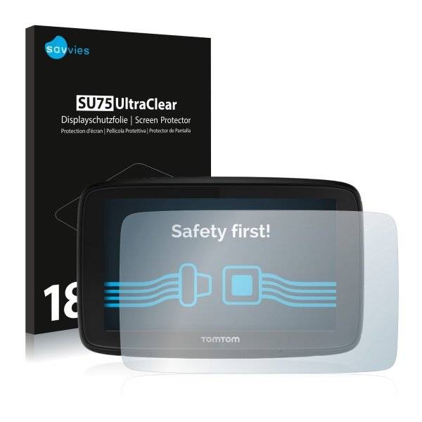 UltraClear Displayschutzfolie für TomTom Via 53