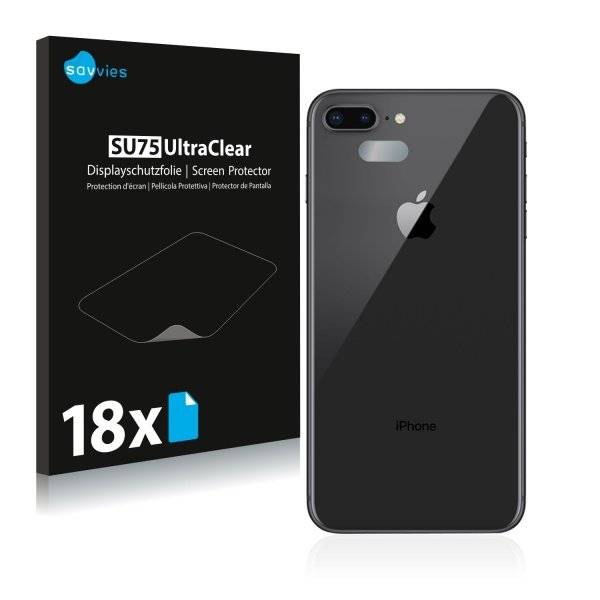UltraClear Displayschutzfolie für Apple iPhone 8 Plus (Kamera Rückseite)