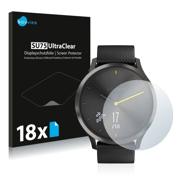 UltraClear Displayschutzfolie für Garmin Vivomove HR