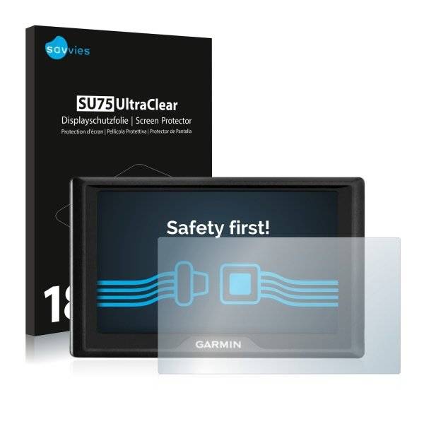 UltraClear Displayschutzfolie für Garmin Drive 51 LMT-S
