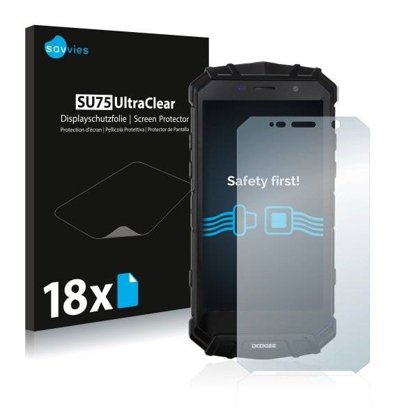 UltraClear Displayschutzfolie für Doogee S60