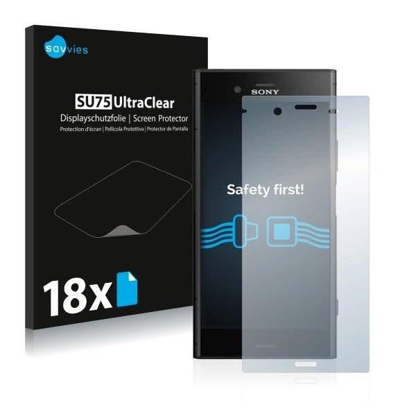 UltraClear Displayschutzfolie für Sony Xperia XZ1